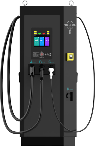 DC-Ladestation Combo 60–120KW mit AC/DC-Kombianschluss
