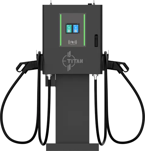 Kompakte DC-Wallbox 30–60KW für flexible Installationen