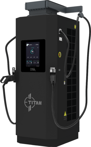DC-Ladestation Vortex 240–420 KW