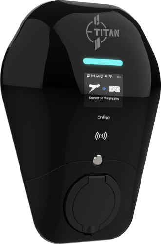 AC-Ladestation Alien 22KW kompakte Wallbox für smarte Ladeinfrastruktur im AC-Bereich