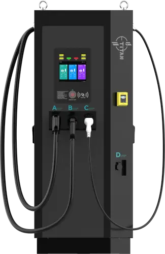 DC-Ladestation Combo 60–120KW mit AC/DC-Kombianschluss