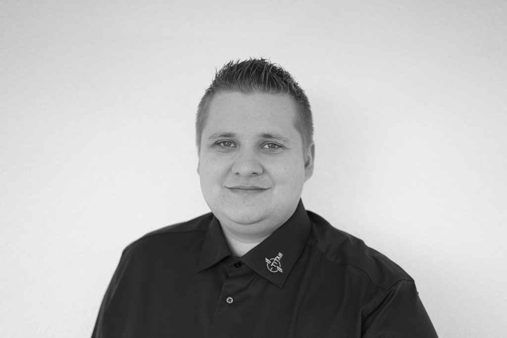 Foto vom Geschäftsführer Gianluca Pinato