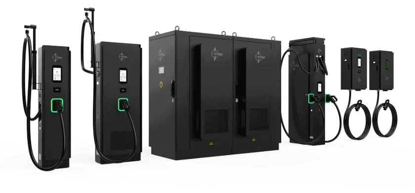 E-Titan Pulsar DC Ladestation